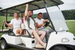 Renting a Golf Cart