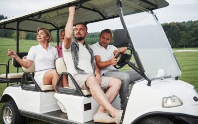 Renting a Golf Cart