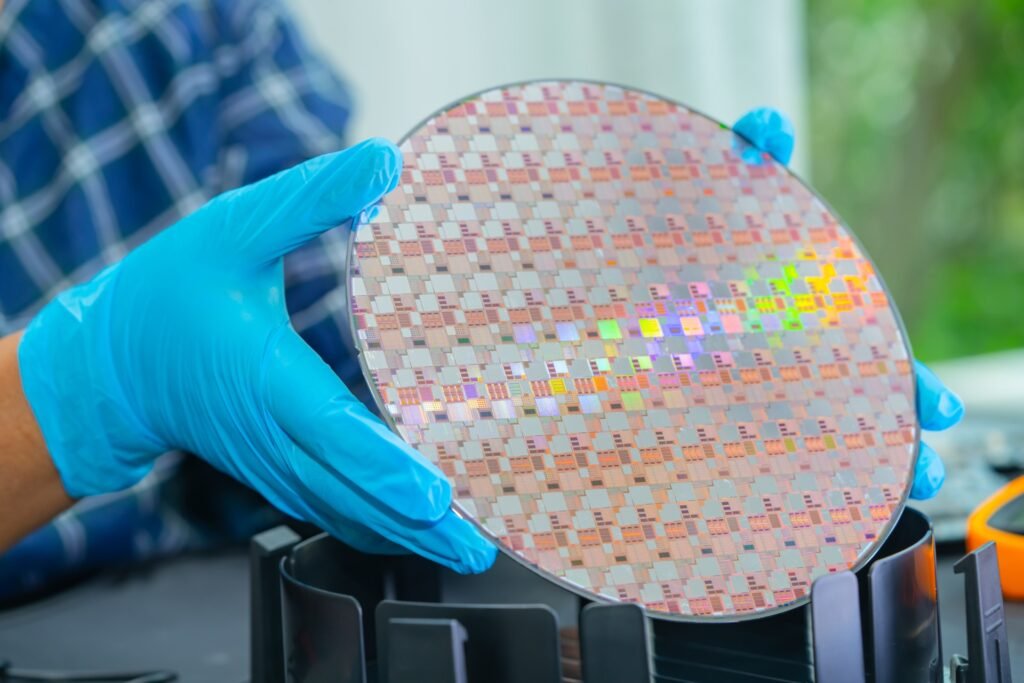 Process a Silicon Wafer