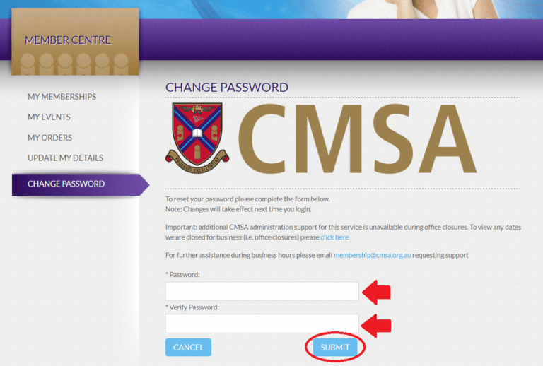 CMSA Login: Step-by-Step Guide