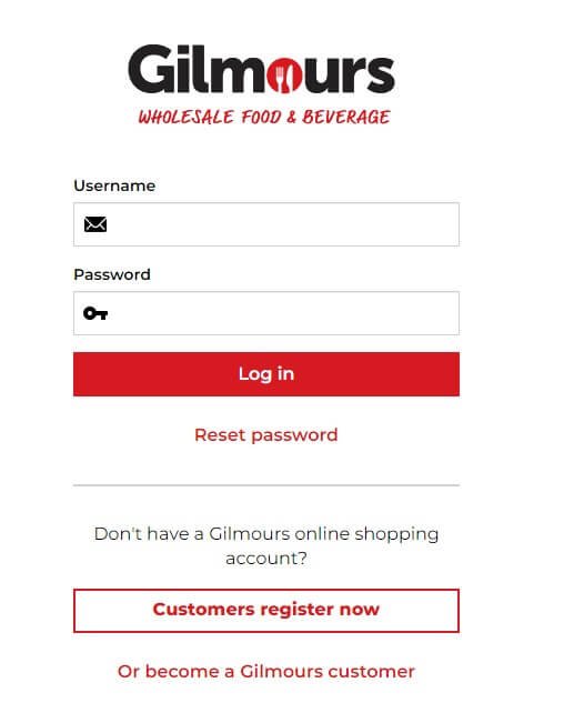 Gilmours Login: A Step-by-Step Guide