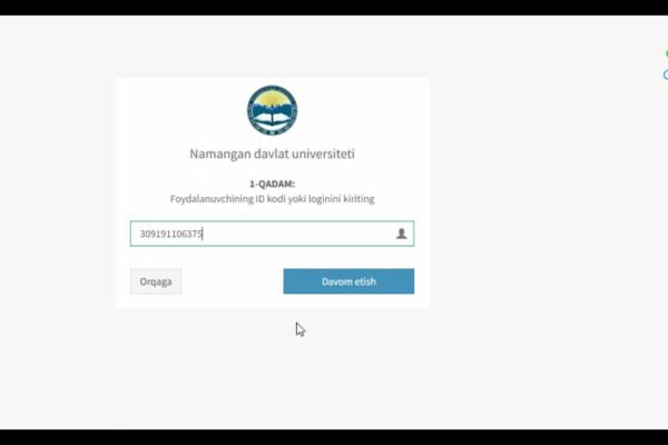Hemis Student Namdu UZ Login – Complete Guide for Students