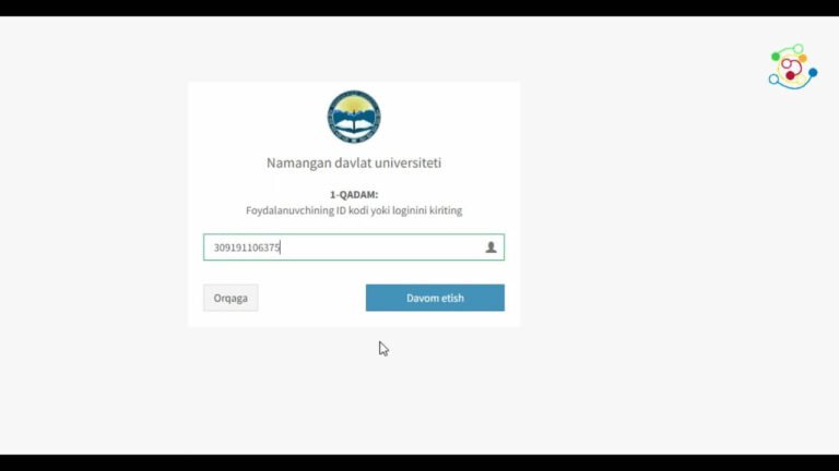 Hemis Student Namdu UZ Login – Complete Guide for Students