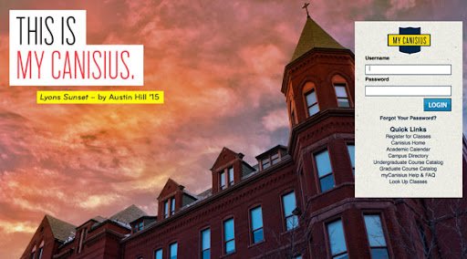 MyCanisius Login: How to Access Your Canisius College Student Portal (Complete Guide)