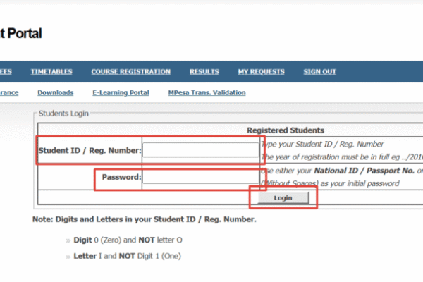 MKU e-Learning Student Portal Login: A Complete Guide