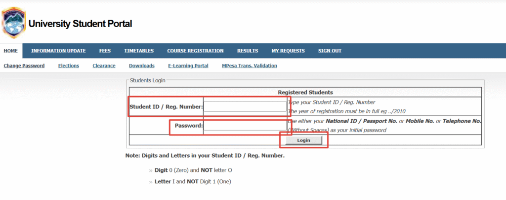 MKU e-Learning Student Portal Login: A Complete Guide