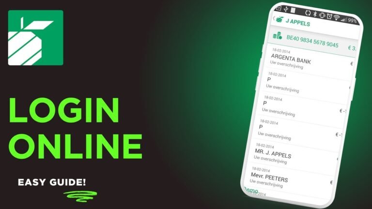 Argenta Bank Login: A Complete Guide to Secure Online Banking