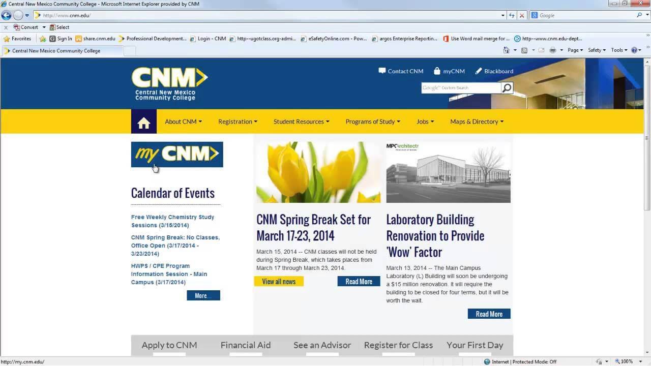 Central New Mexico Community College Portal: A Complete Student Guide