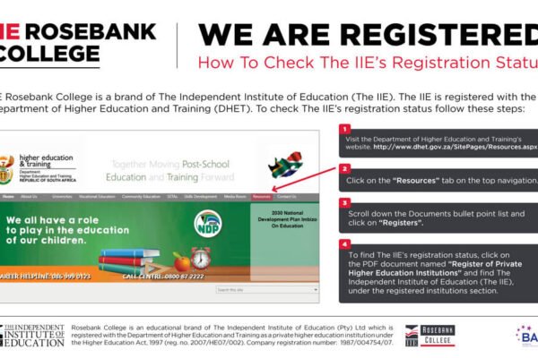 Rosebank College Student Portal: A Complete Guide for Students