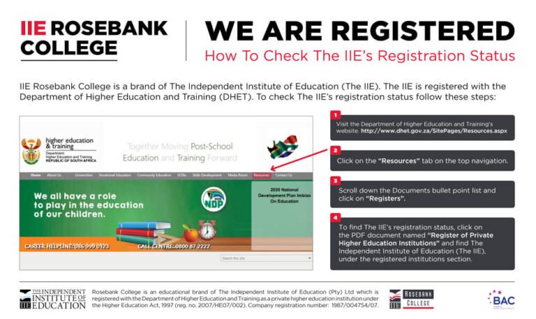Rosebank College Student Portal: A Complete Guide for Students
