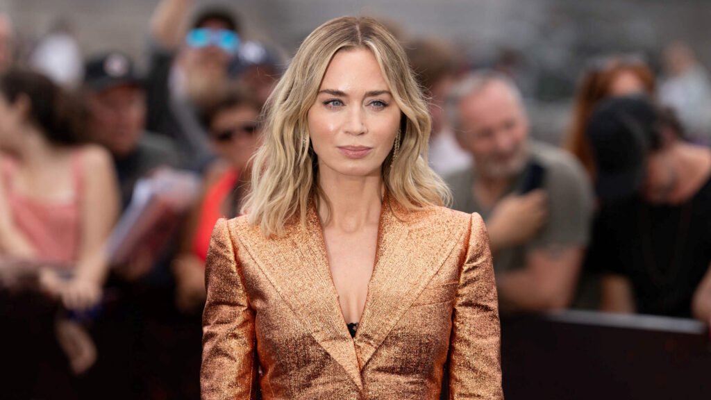 Emily Blunt: The Graceful Star Who Conquered Hollywood