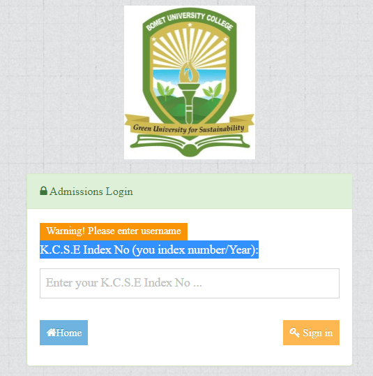 Bomet University Student Portal: A Complete Guide