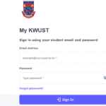 KWUST Student Portal: Complete Guide for Students