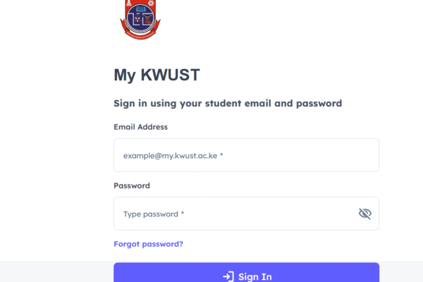 KWUST Student Portal: Complete Guide for Students