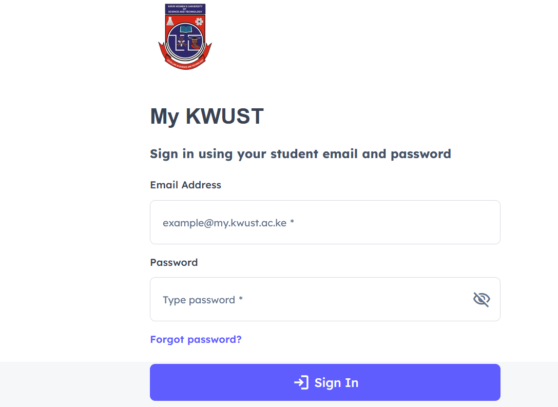 KWUST Student Portal: Complete Guide for Students