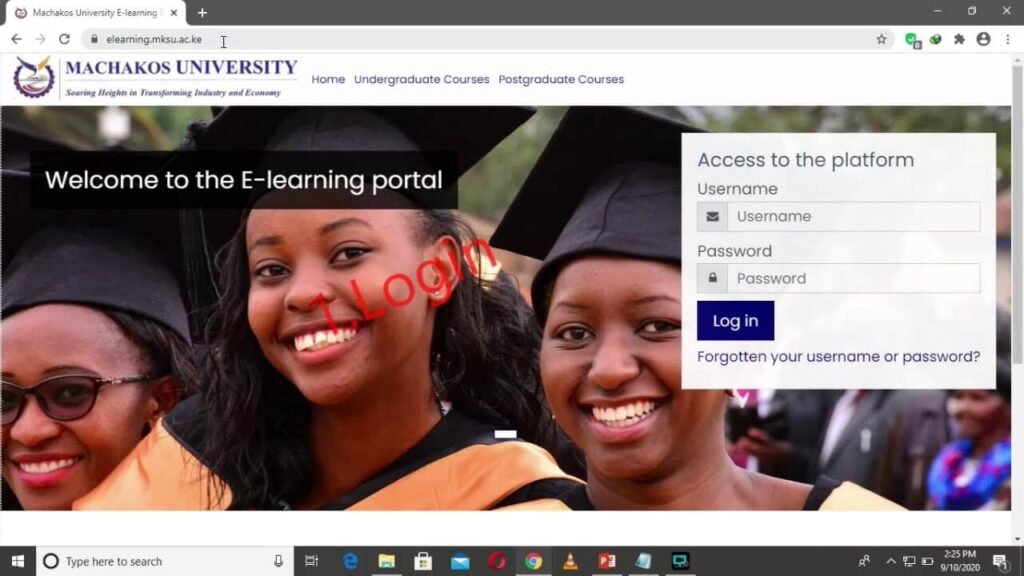 Machakos University e-Learning Portal: A Complete Guide