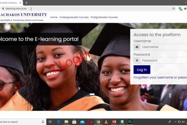 Machakos University e-Learning Portal: A Complete Guide