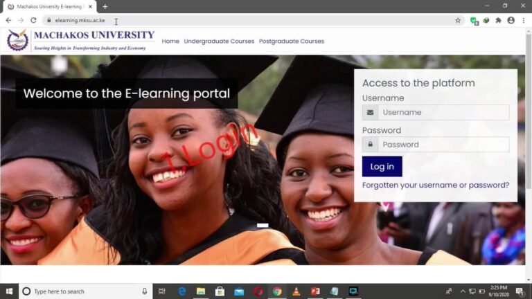Machakos University e-Learning Portal: A Complete Guide